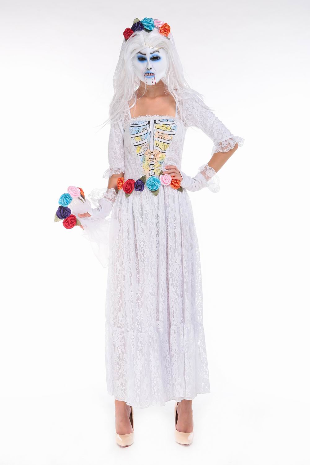 F1594 La Novia Muerta Dead Bride Costume